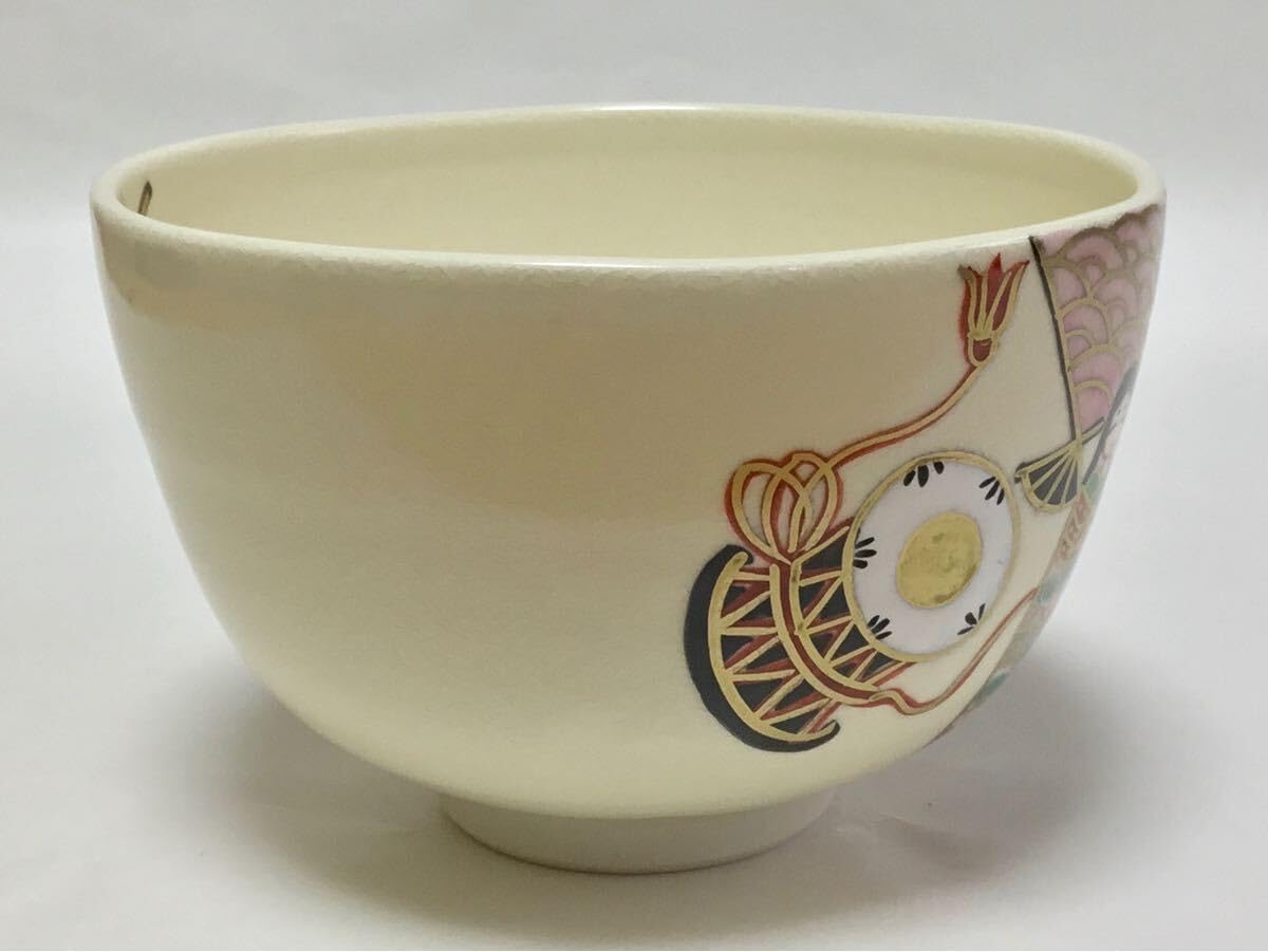 豪華 厚塗金彩盛上花綱紋 ルビーグラス☆モーゼル ボヘミアン